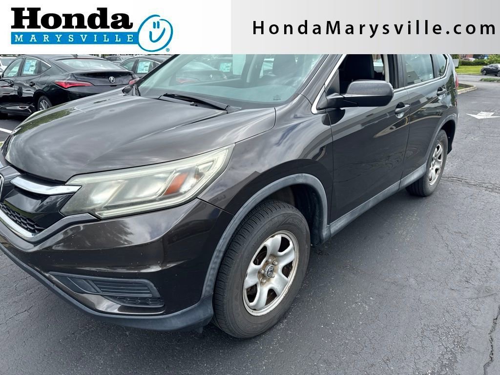 Used 2015 Honda CR-V LX image 1