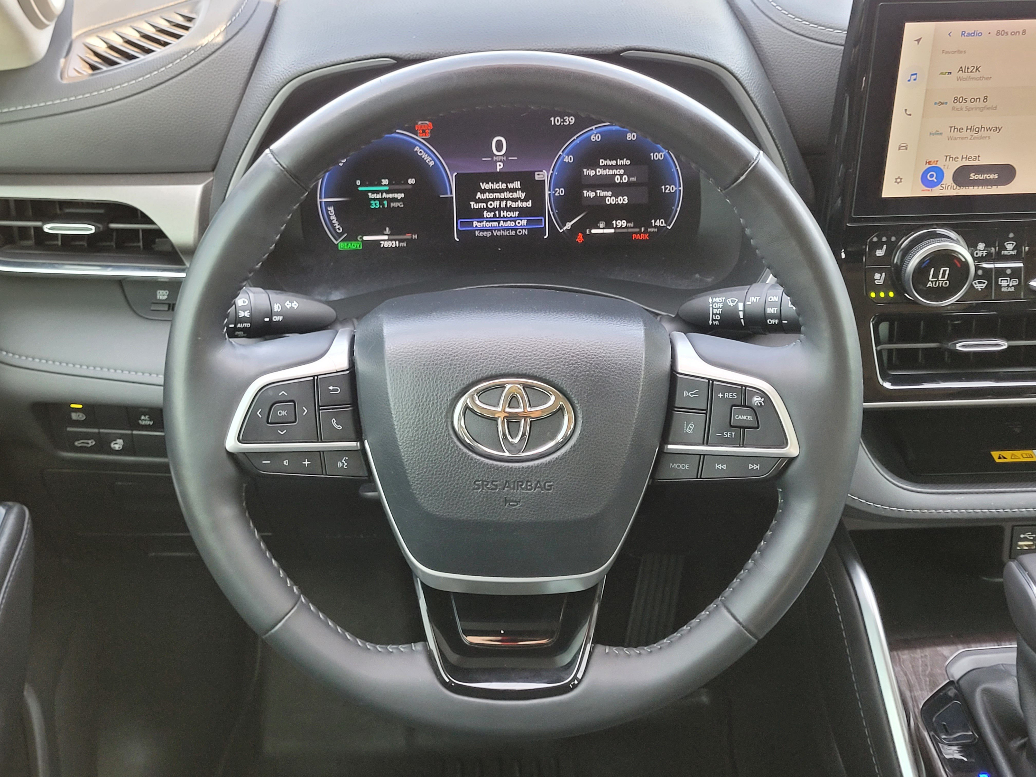 Used 2024 Toyota Highlander Limited AWD/4WD image 11