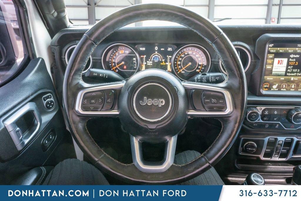 Used 2019 Jeep Wrangler Unlimited Sahara image 6