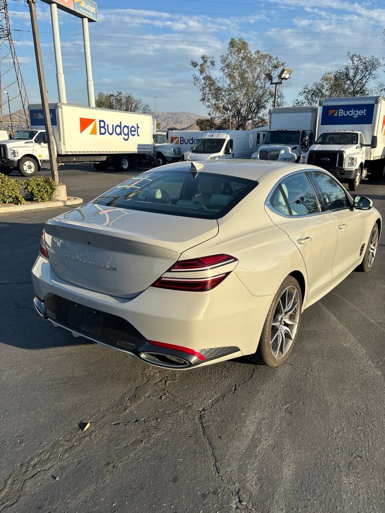 Used 2025 Genesis G70 2.5T RWD image 4