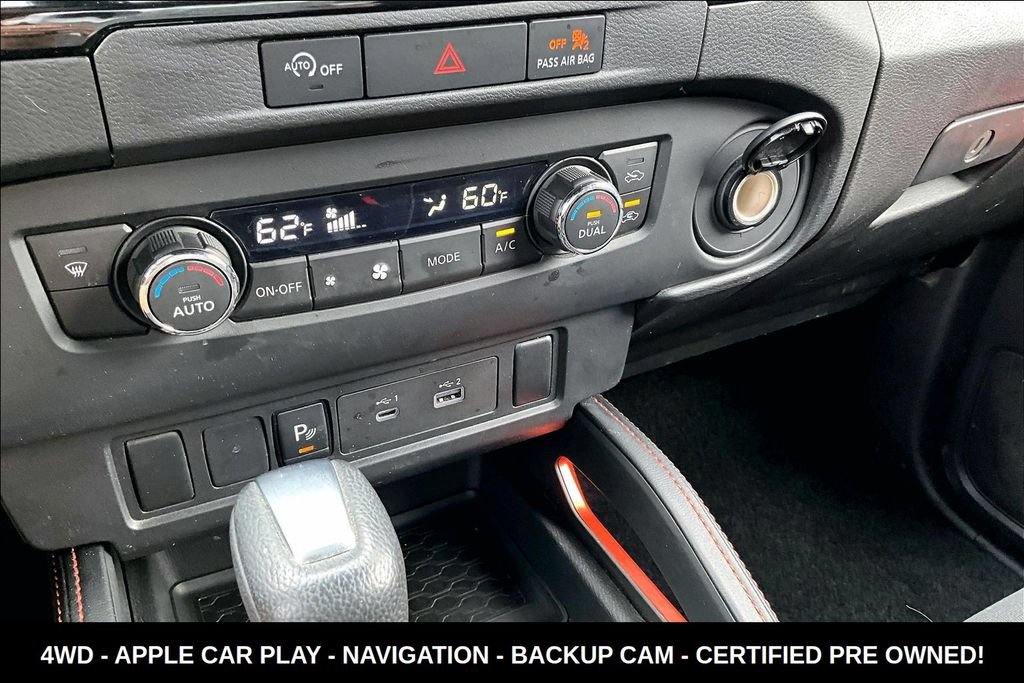 Certified 2024 Nissan Frontier PRO-4X w/ Technology Package AWD/4WD image 17
