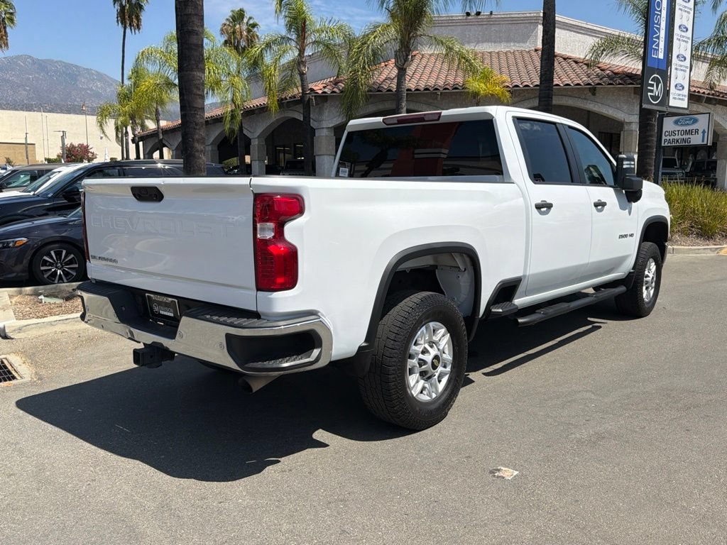 Used 2022 Chevrolet Silverado 2500 W/T w/ WT Convenience Package RWD image 12