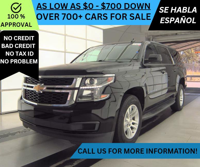 Used 2018 Chevrolet Suburban LT RWD image 1