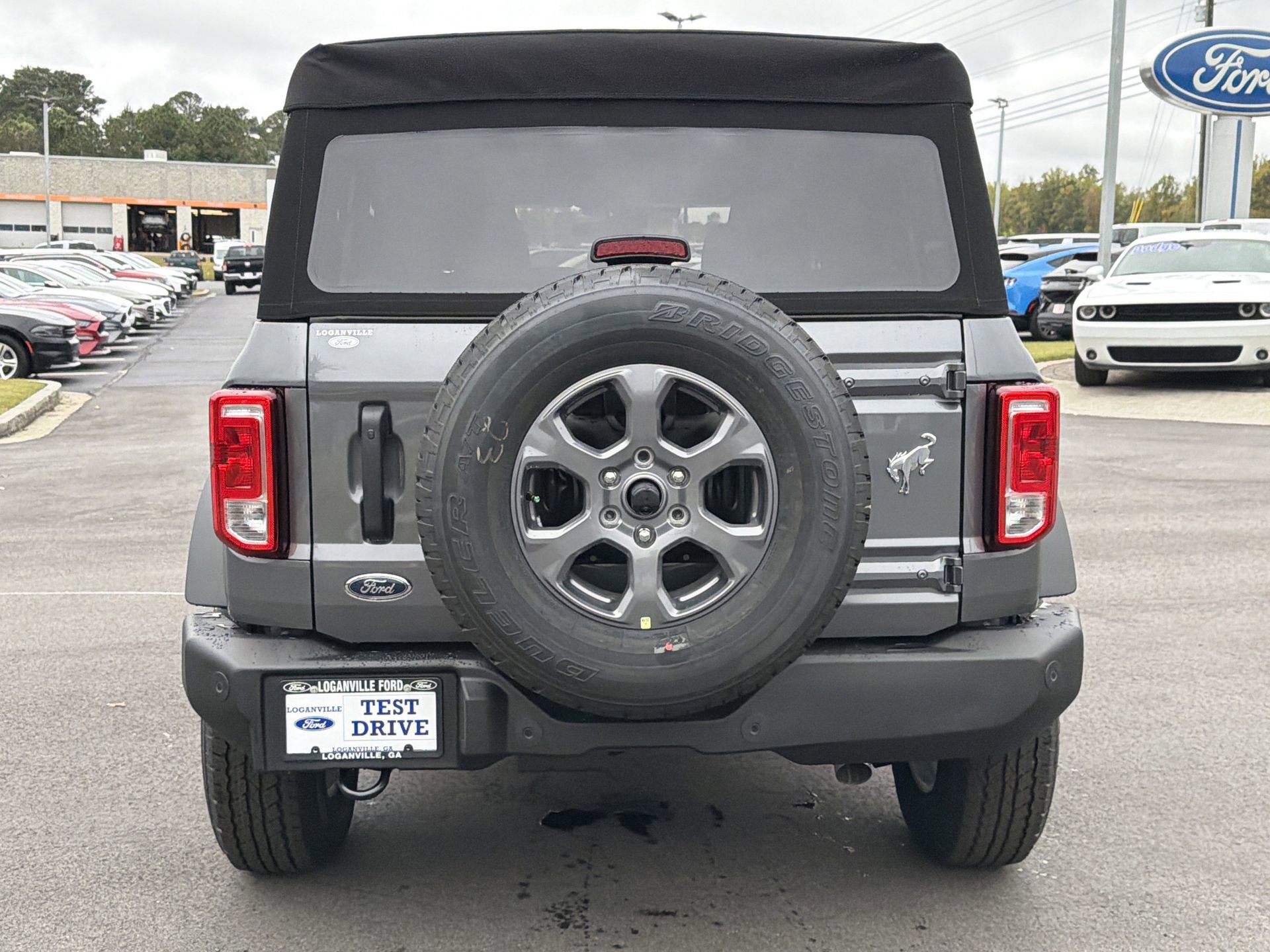 New 2025 Ford Bronco Big Bend image 23