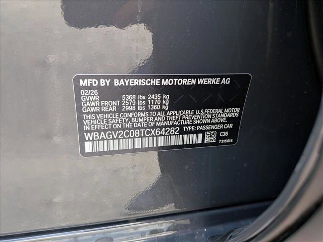 New 2026 BMW 840i w/ Driving Assistance Package RWD image 19
