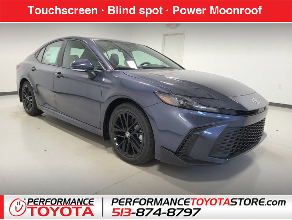 New 2026 Toyota Camry SE w/ Multimedia Upgrade Package FWD image 1