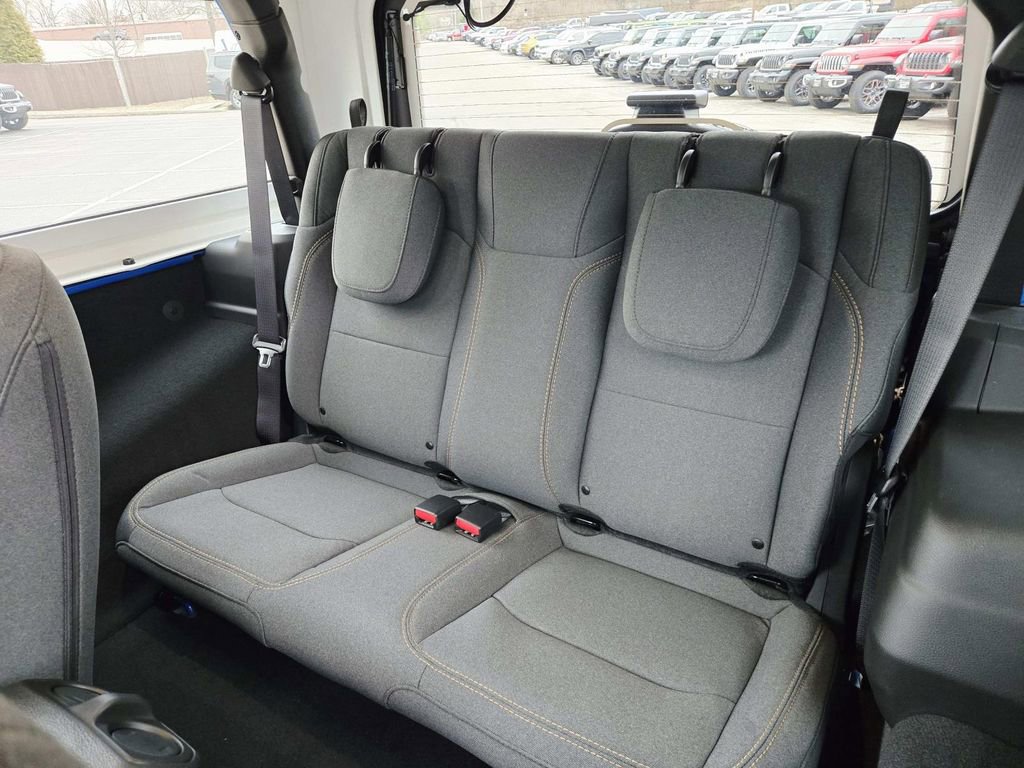 New 2026 Jeep Wrangler Sport AWD/4WD image 12