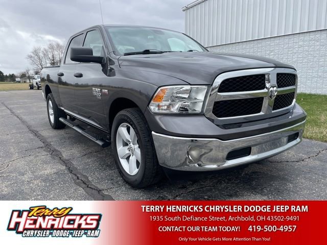 Used 2024 RAM 1500 Tradesman w/ Tradesman SXT Package image 1