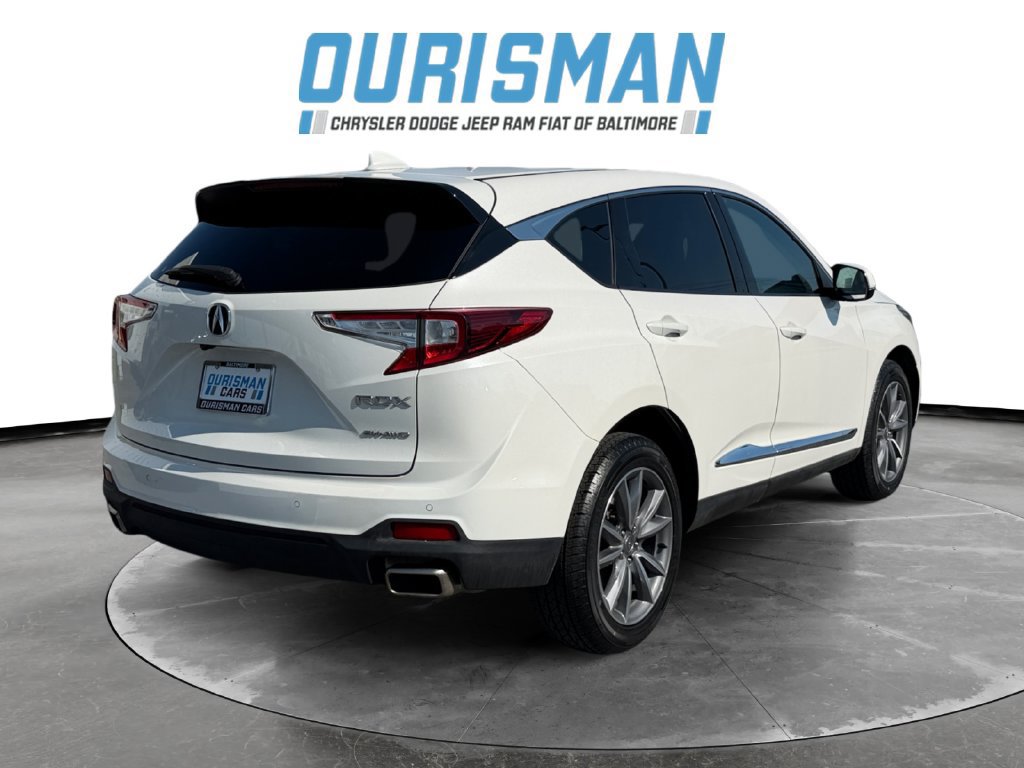 Used 2023 Acura RDX w/ Technology Package AWD/4WD image 6