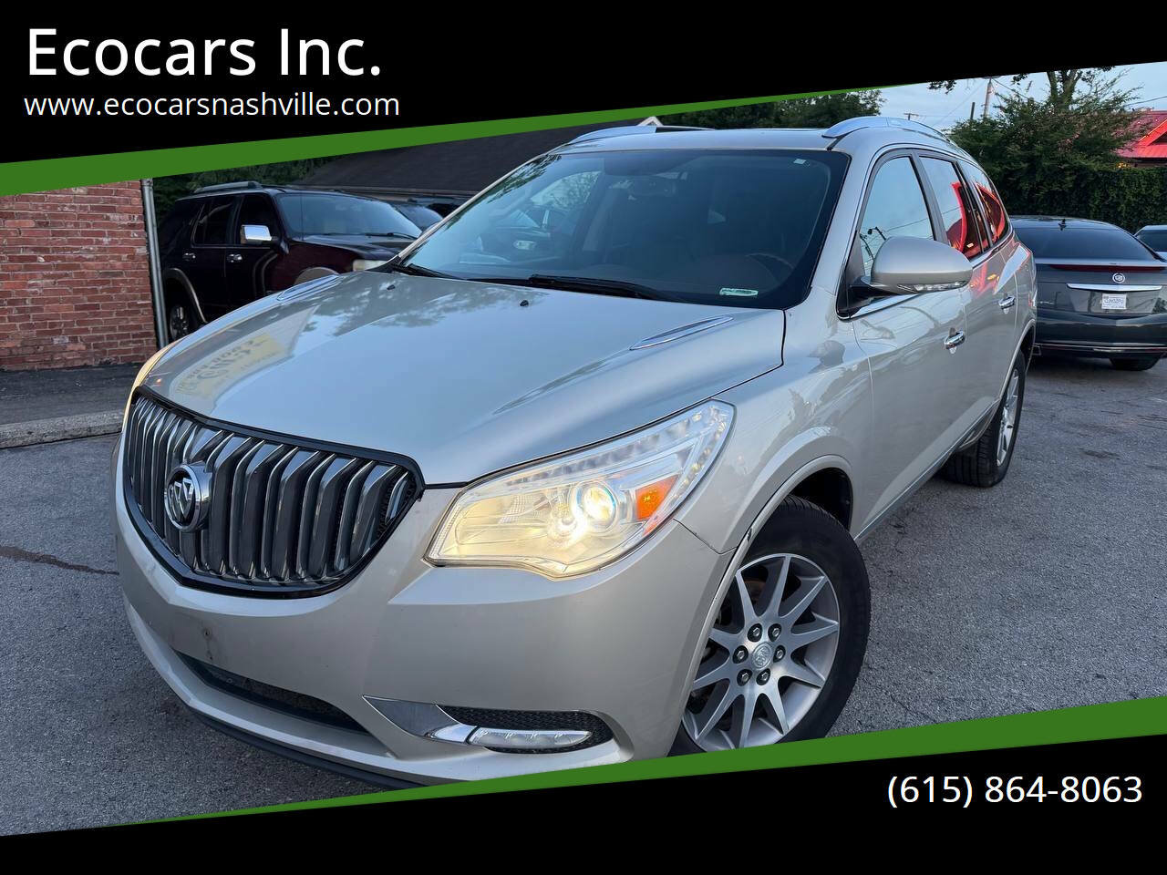 Used 2014 Buick Enclave Leather