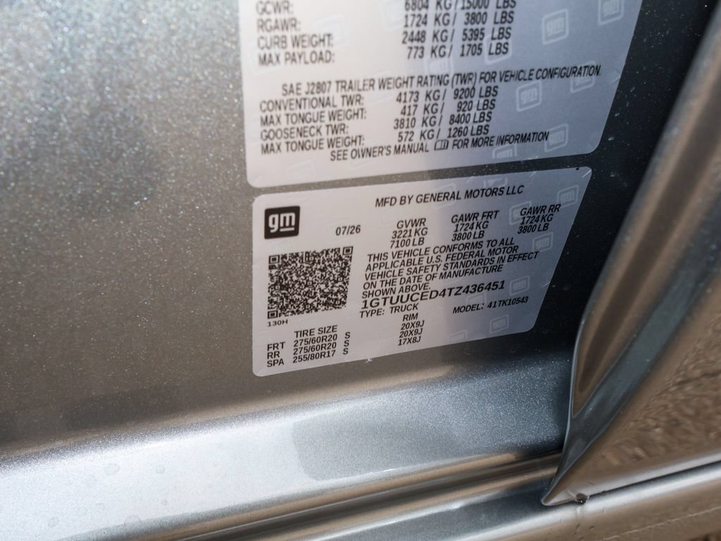 New 2026 GMC Sierra 1500 Elevation AWD/4WD image 32