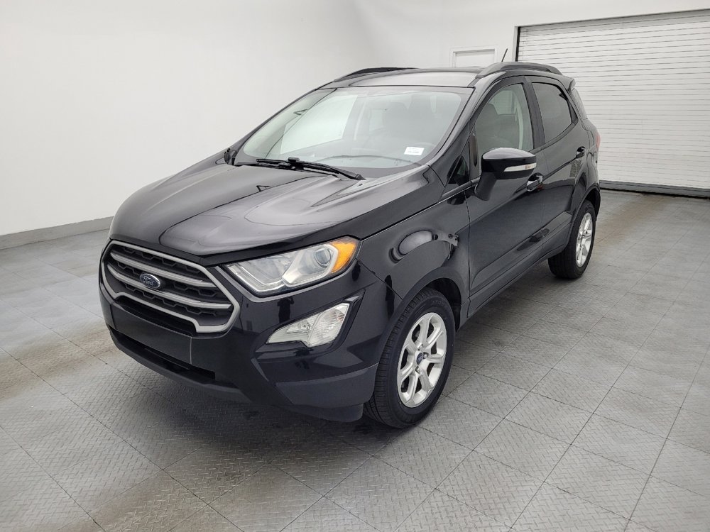 Used 2019 Ford EcoSport SE image 2