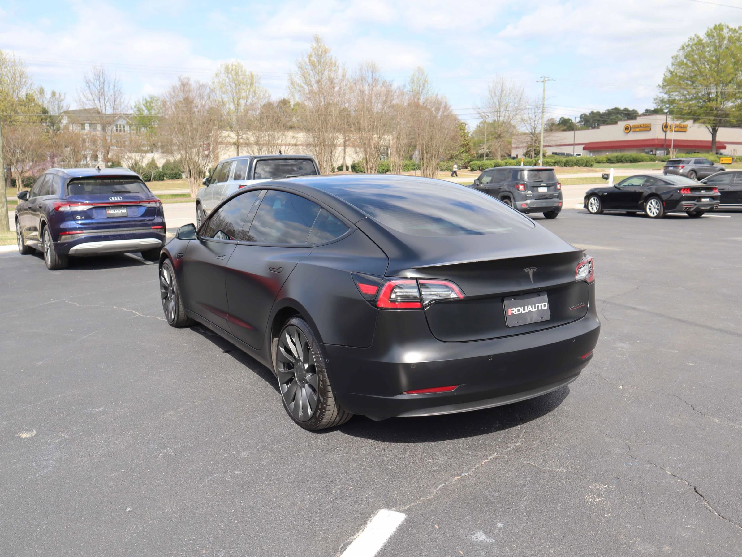Used 2022 Tesla Model 3 Performance image 8