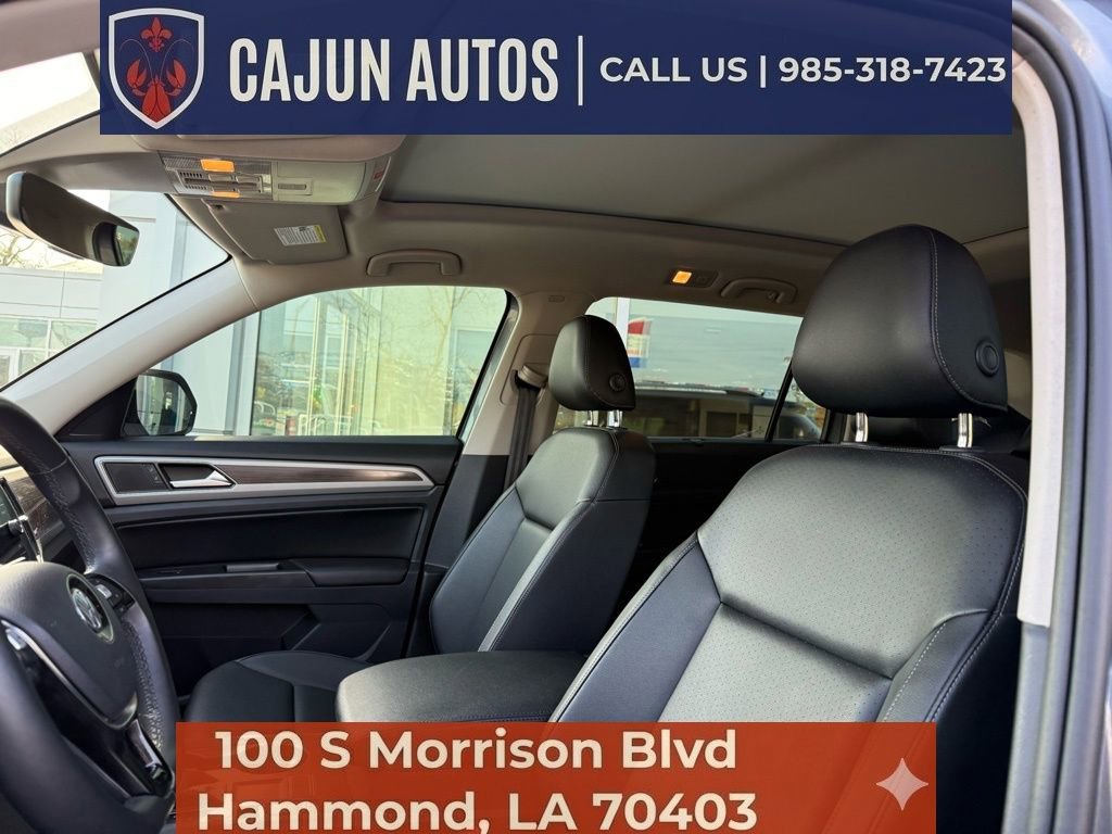 Used 2019 Volkswagen Atlas SE FWD image 9