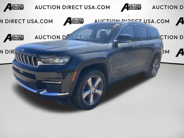 Used 2022 Jeep Grand Cherokee L Limited AWD/4WD 360° Tour