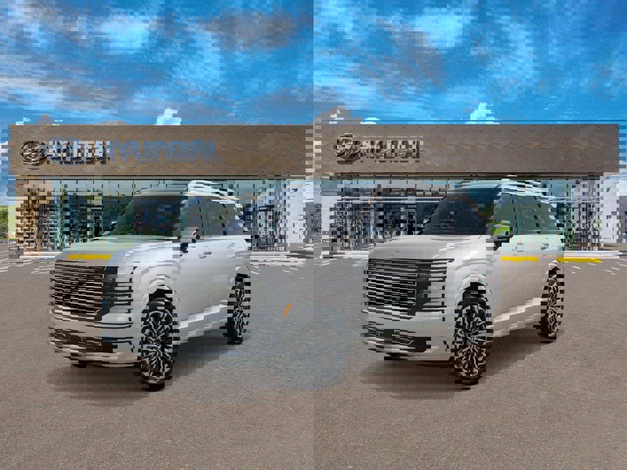 New 2026 Hyundai Palisade Calligraphy image 1