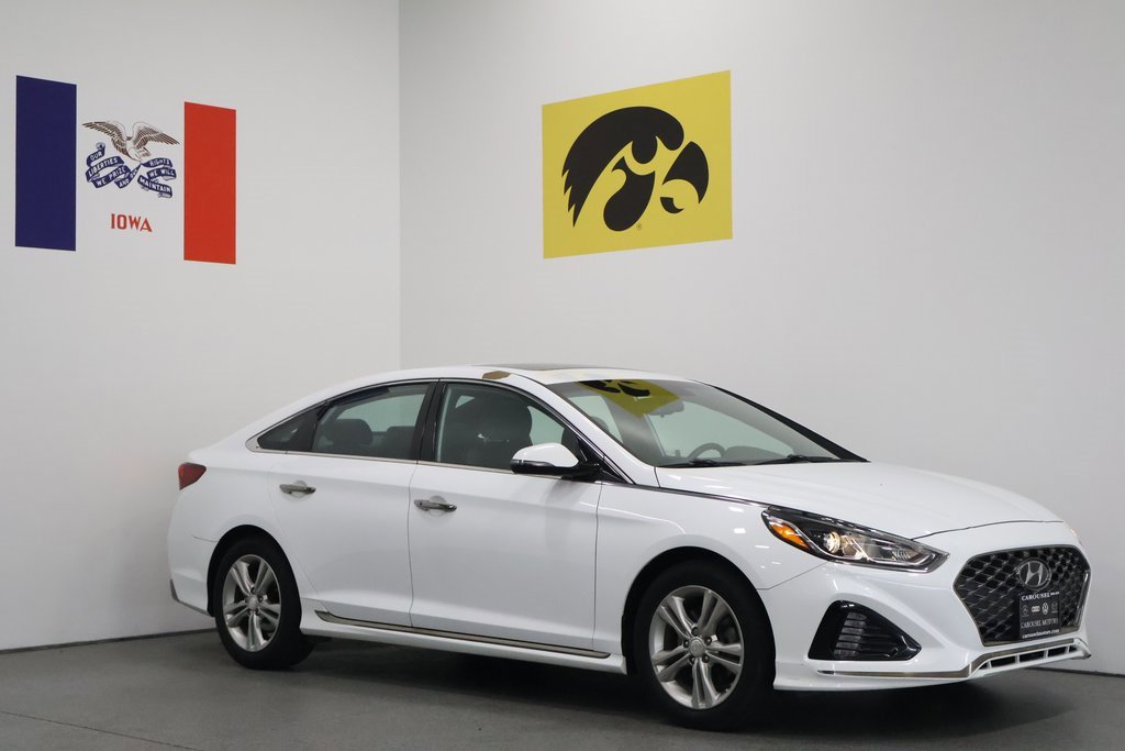 Used 2018 Hyundai Sonata Sport