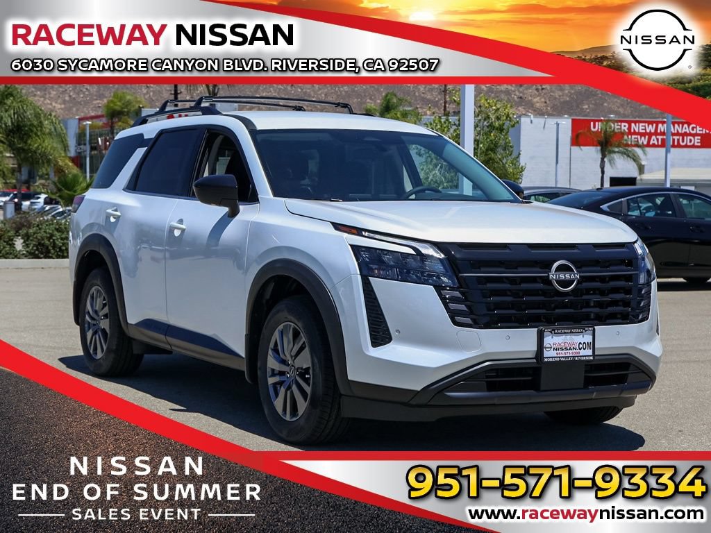 New 2026 Nissan Pathfinder SV w/ Cargo Package FWD image 1