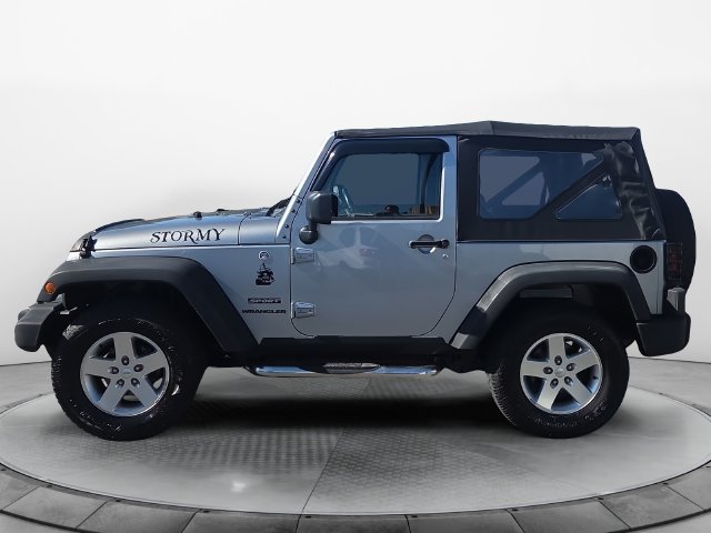 Used 2014 Jeep Wrangler Sport w/ Quick Order Package 24S AWD/4WD image 2