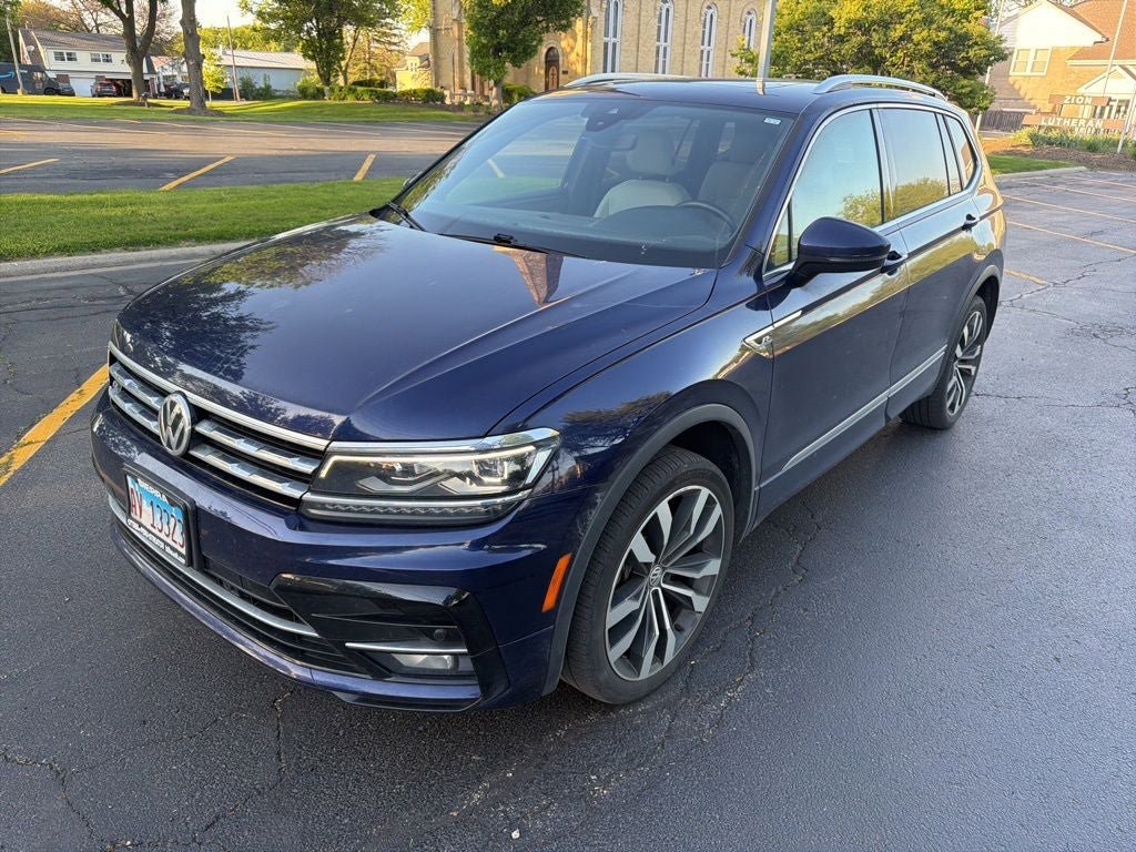 Used 2021 Volkswagen Tiguan SEL Premium R-Line AWD/4WD image 1