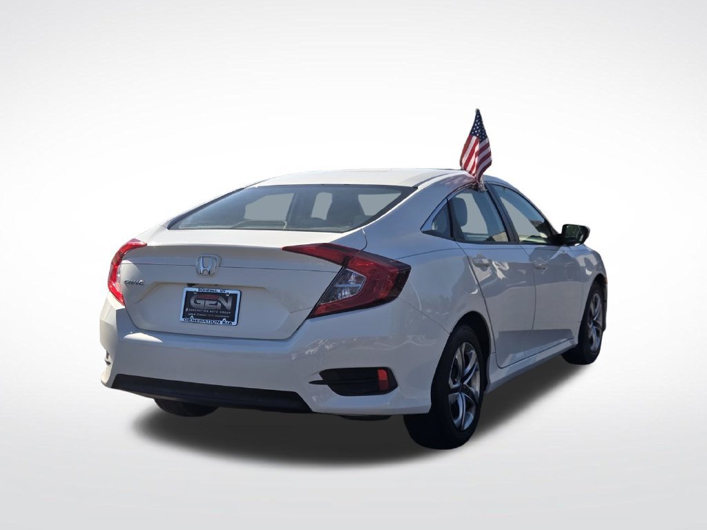 Used 2018 Honda Civic LX image 5