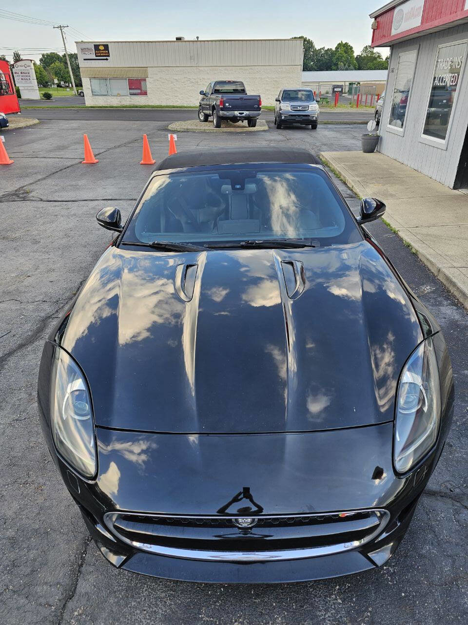 Used 2014 Jaguar F-TYPE S image 4