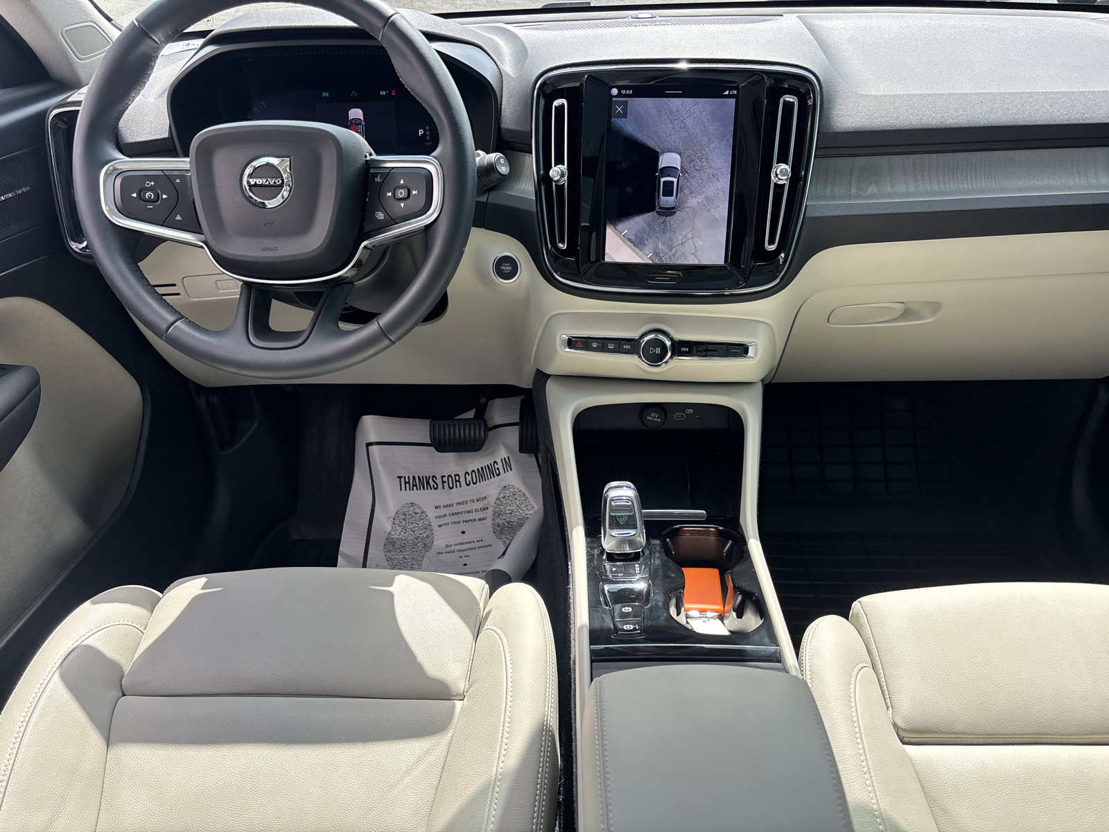 Used 2024 Volvo XC40 B5 Plus w/ Climate Package AWD/4WD image 27