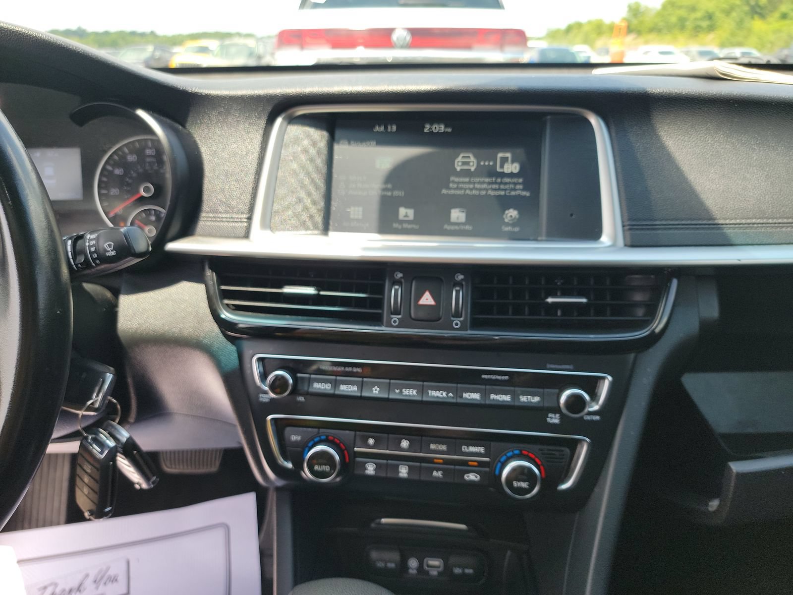 Used 2019 Kia Optima LX w/ LX Premium Package FWD image 11