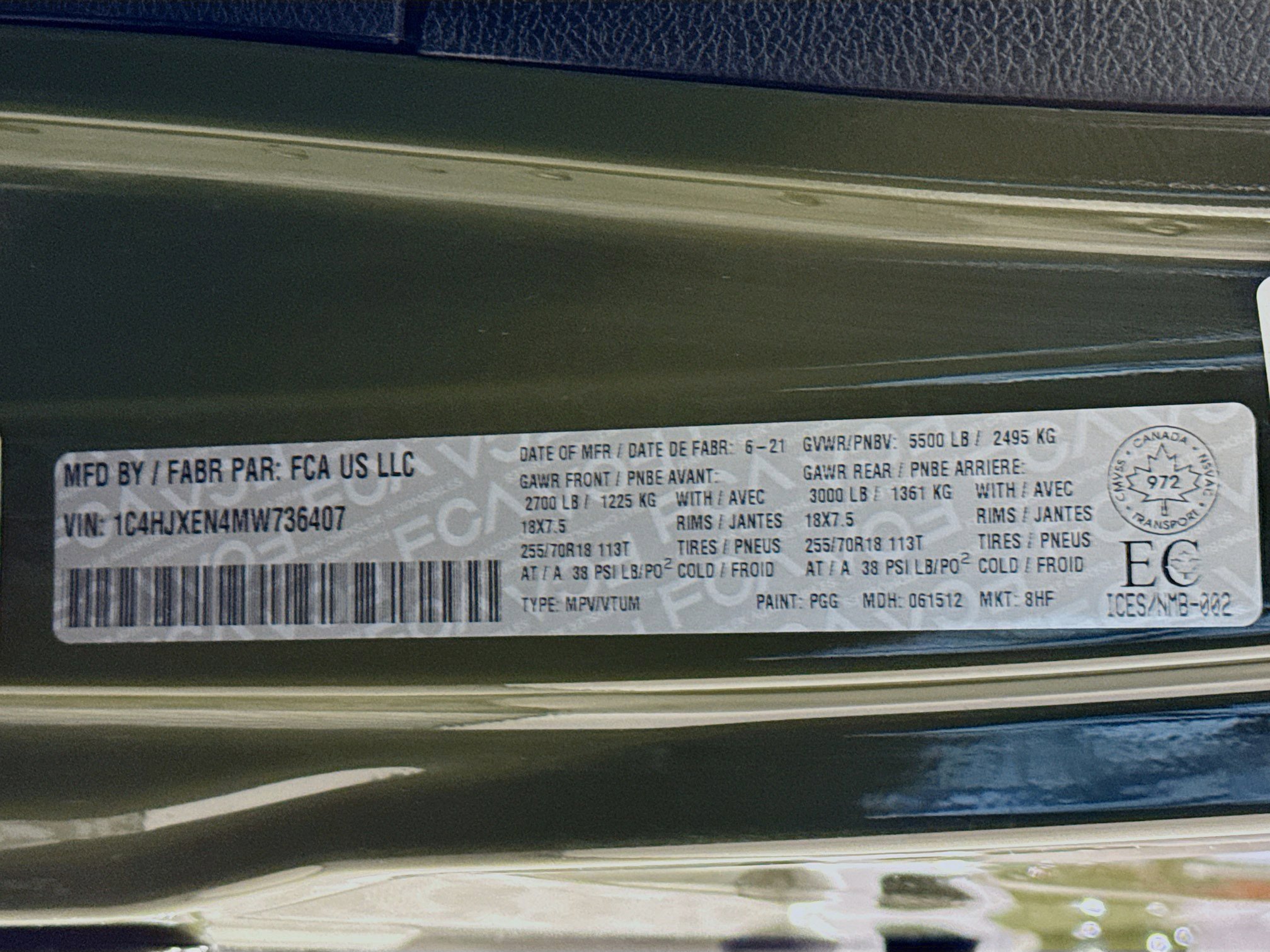 Used 2021 Jeep Wrangler Unlimited Sahara image 39