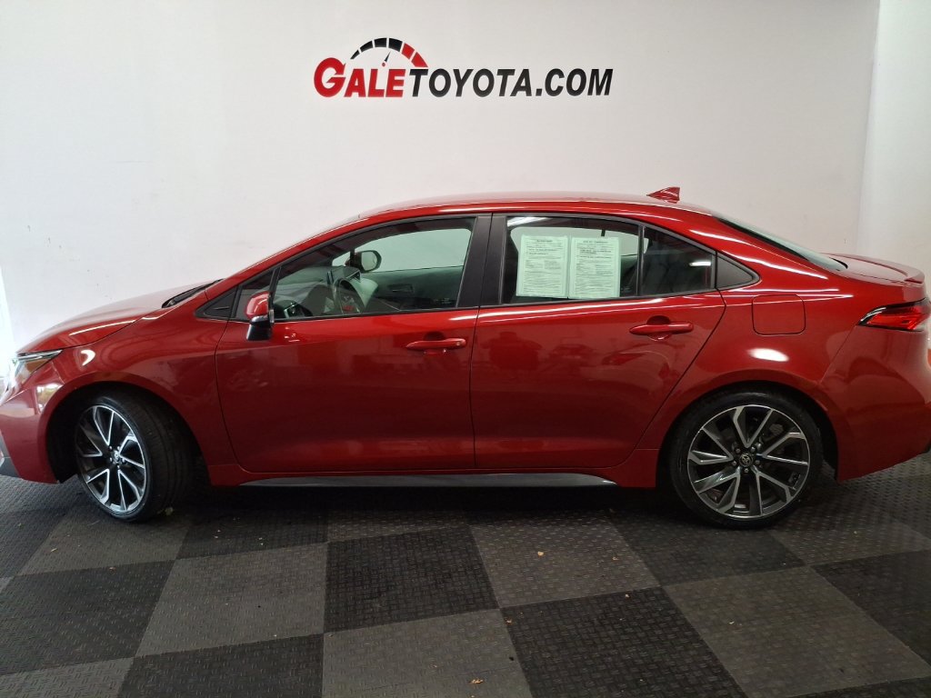 Used 2020 Toyota Corolla SE FWD image 9