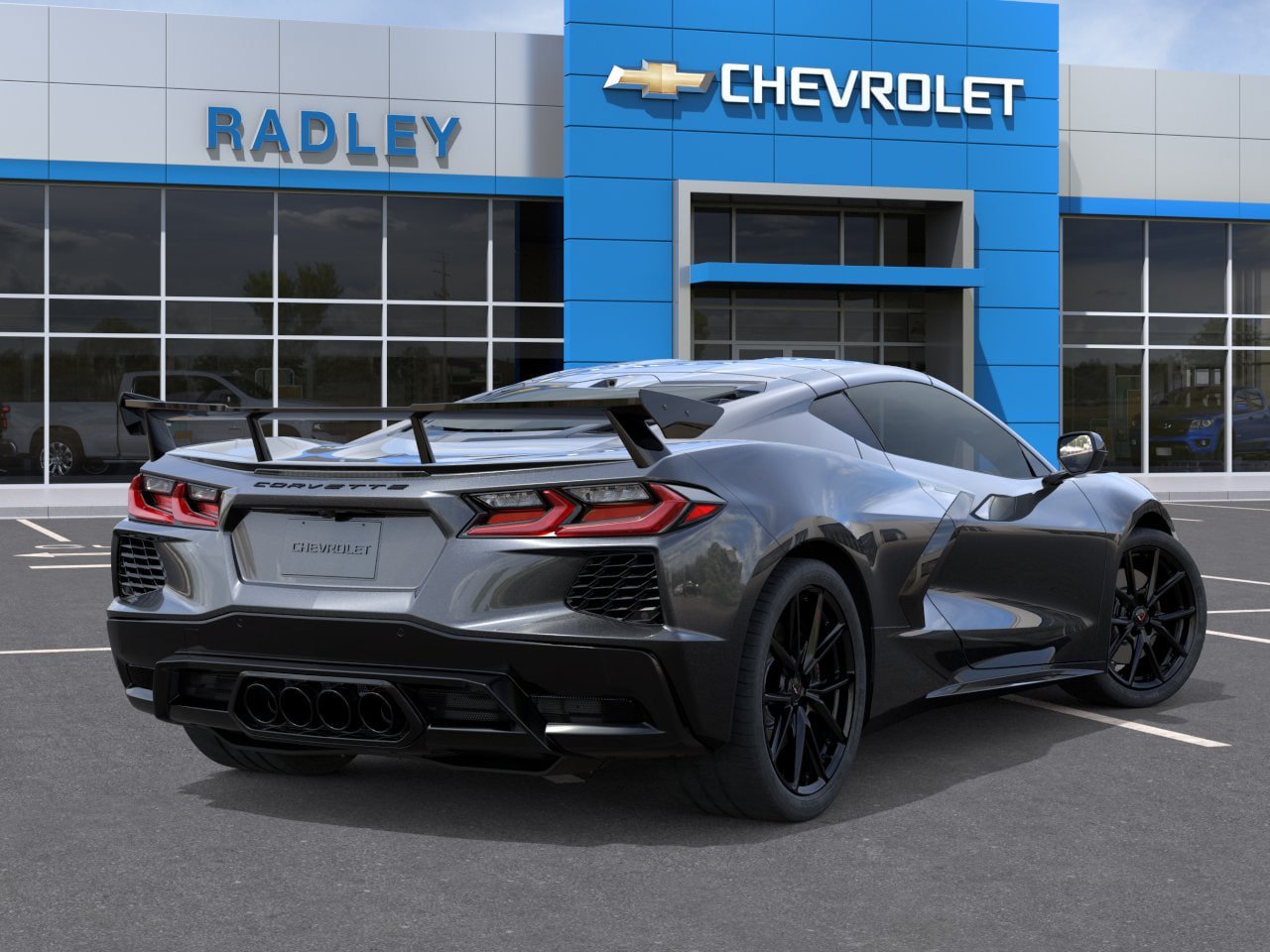 New 2027 Chevrolet Corvette Stingray Coupe w/ Z51 Performance Package RWD image 4