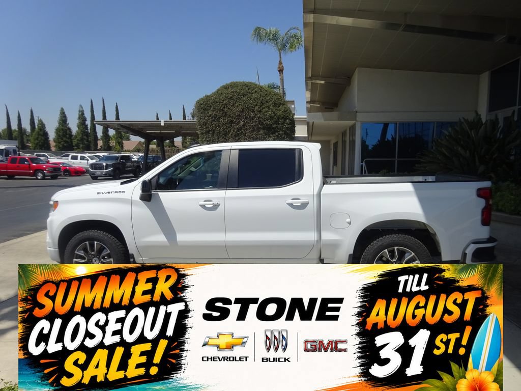 Certified 2022 Chevrolet Silverado 1500 RST RWD image 4