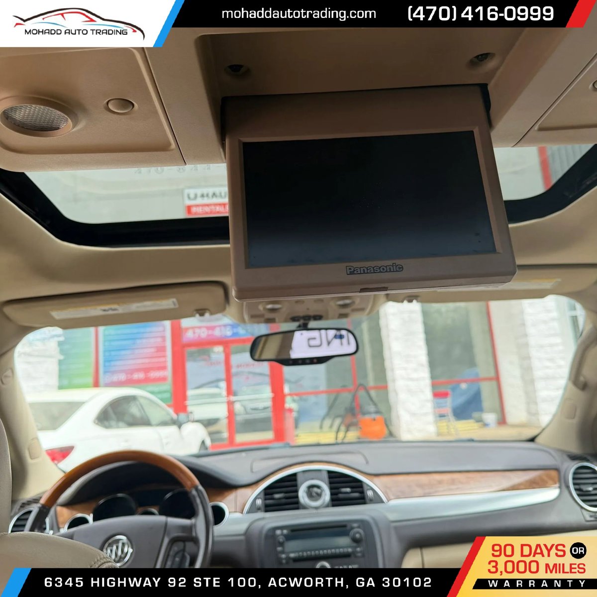 Used 2008 Buick Enclave CXL w/ Entertainment Package #2 FWD image 14