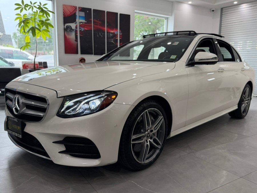 Used 2020 Mercedes-Benz E 350 4MATIC Sedan w/ Parking Assistance Package image 3