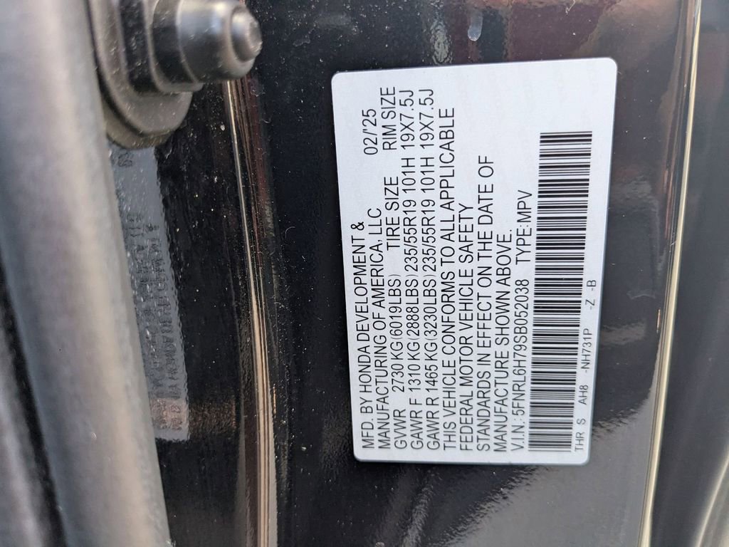 Used 2025 Honda Odyssey Sport-L image 35