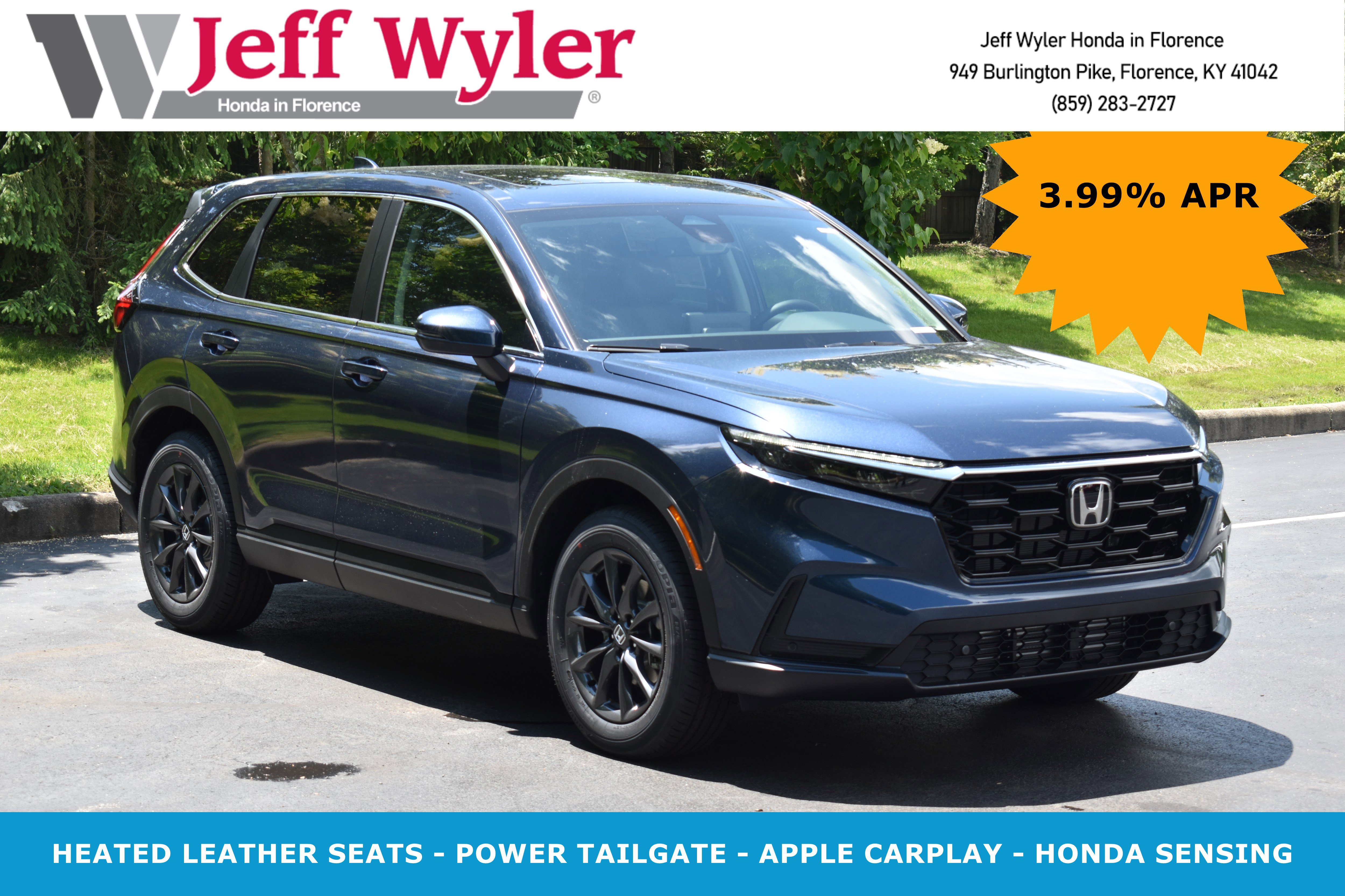 New 2026 Honda CR-V EX-L