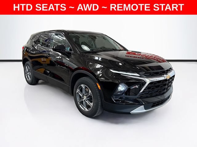 Used 2024 Chevrolet Blazer LT AWD/4WD image 3