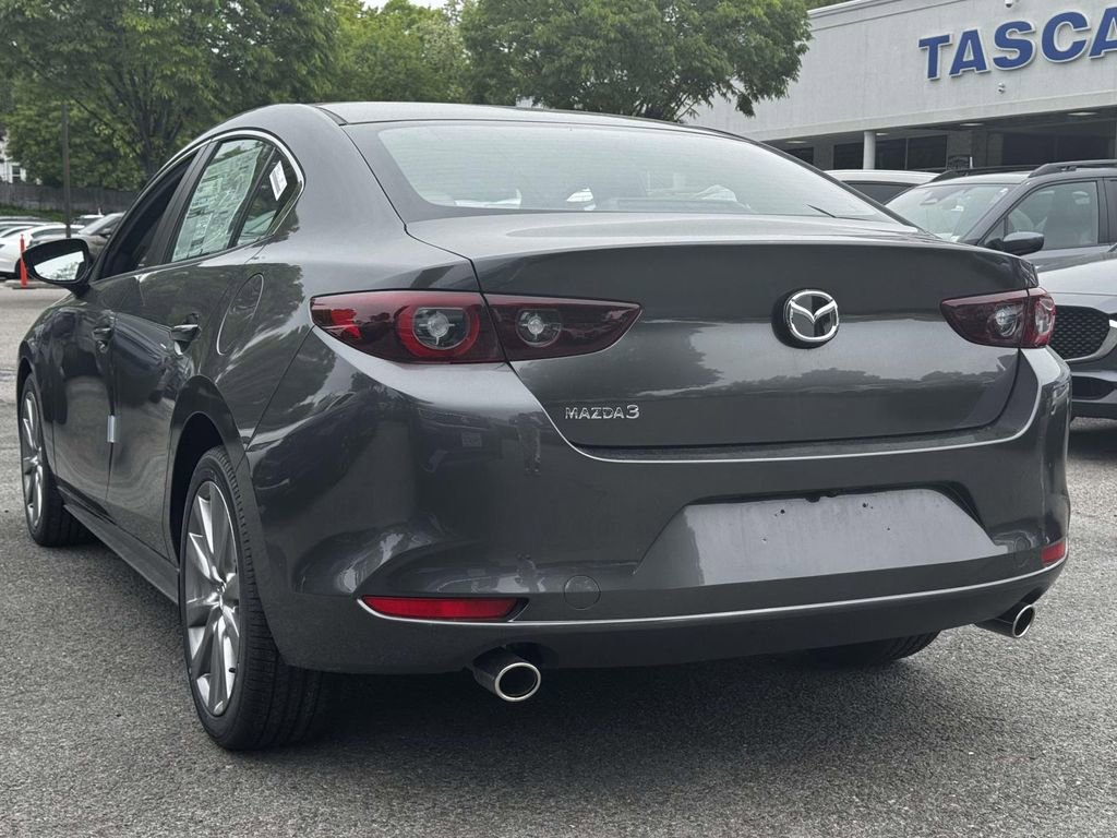 New 2026 MAZDA MAZDA3 2.5 S Sedan w/ Preferred Pkg FWD image 4