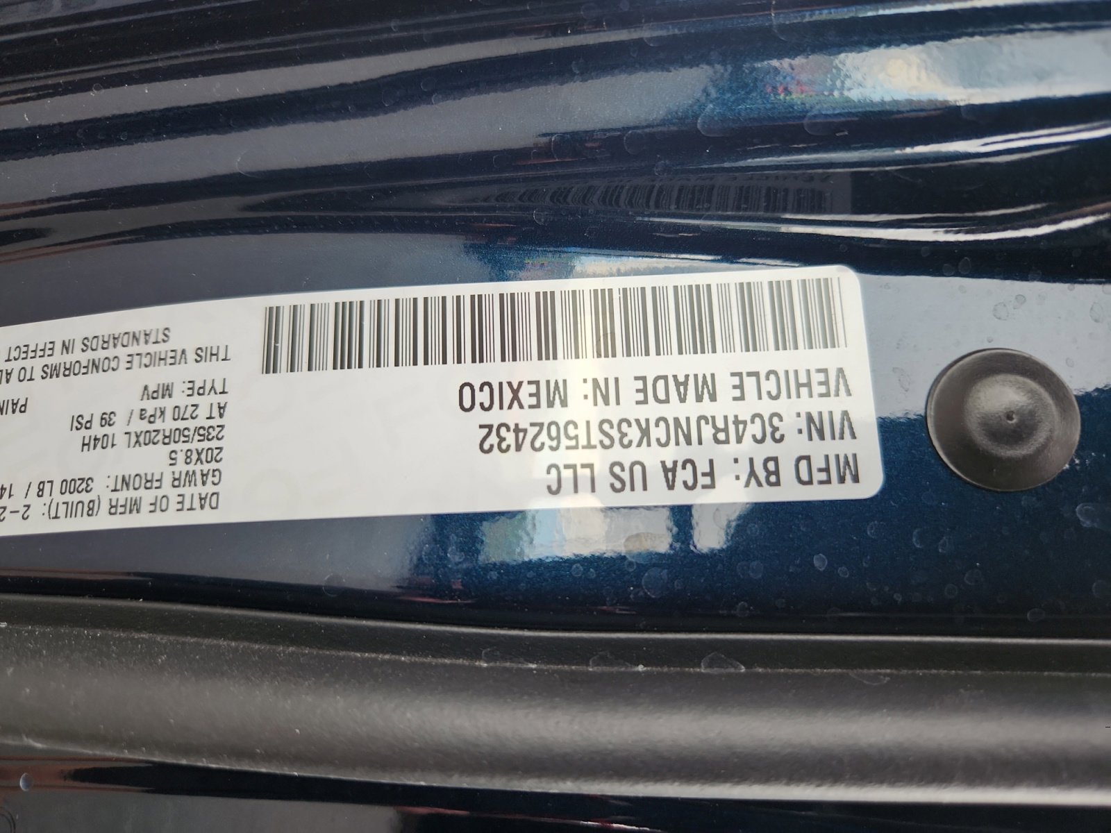 New 2025 Jeep Wagoneer S Limited w/ Comfort Package image 25