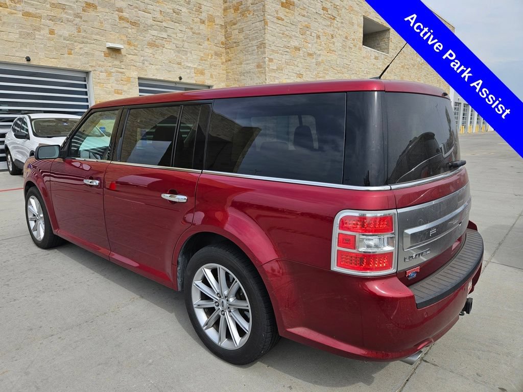 Used 2019 Ford Flex Limited w/ Equipment Group 301A FWD image 9