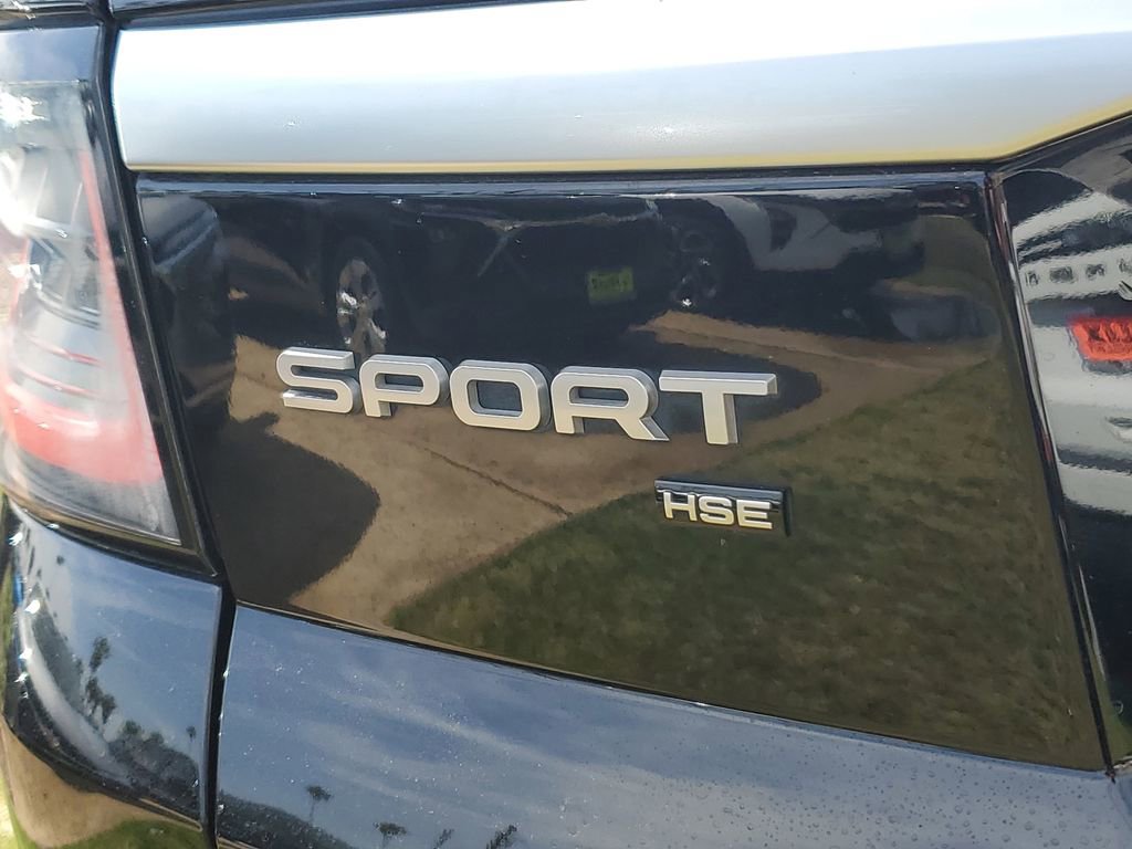 Used 2020 Land Rover Range Rover Sport HSE image 8