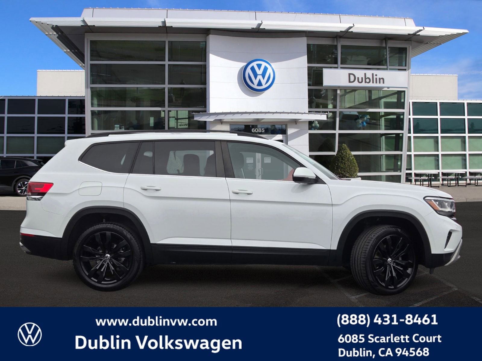 Certified 2021 Volkswagen Atlas S image 3