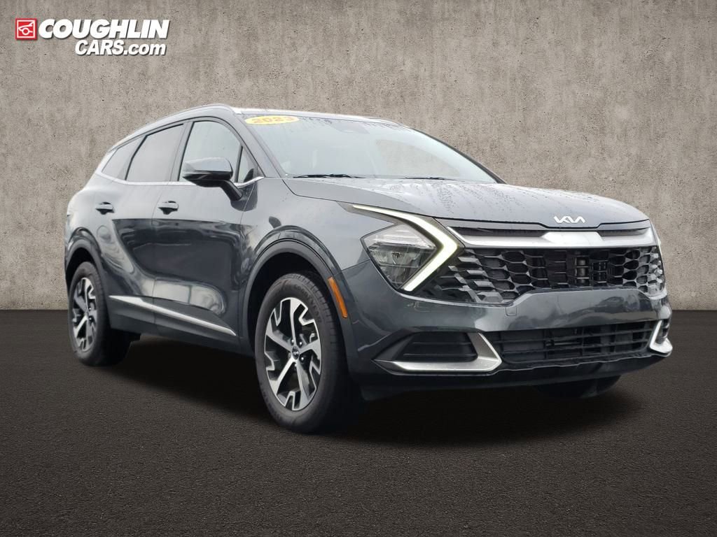 Used 2023 Kia Sportage EX image 1