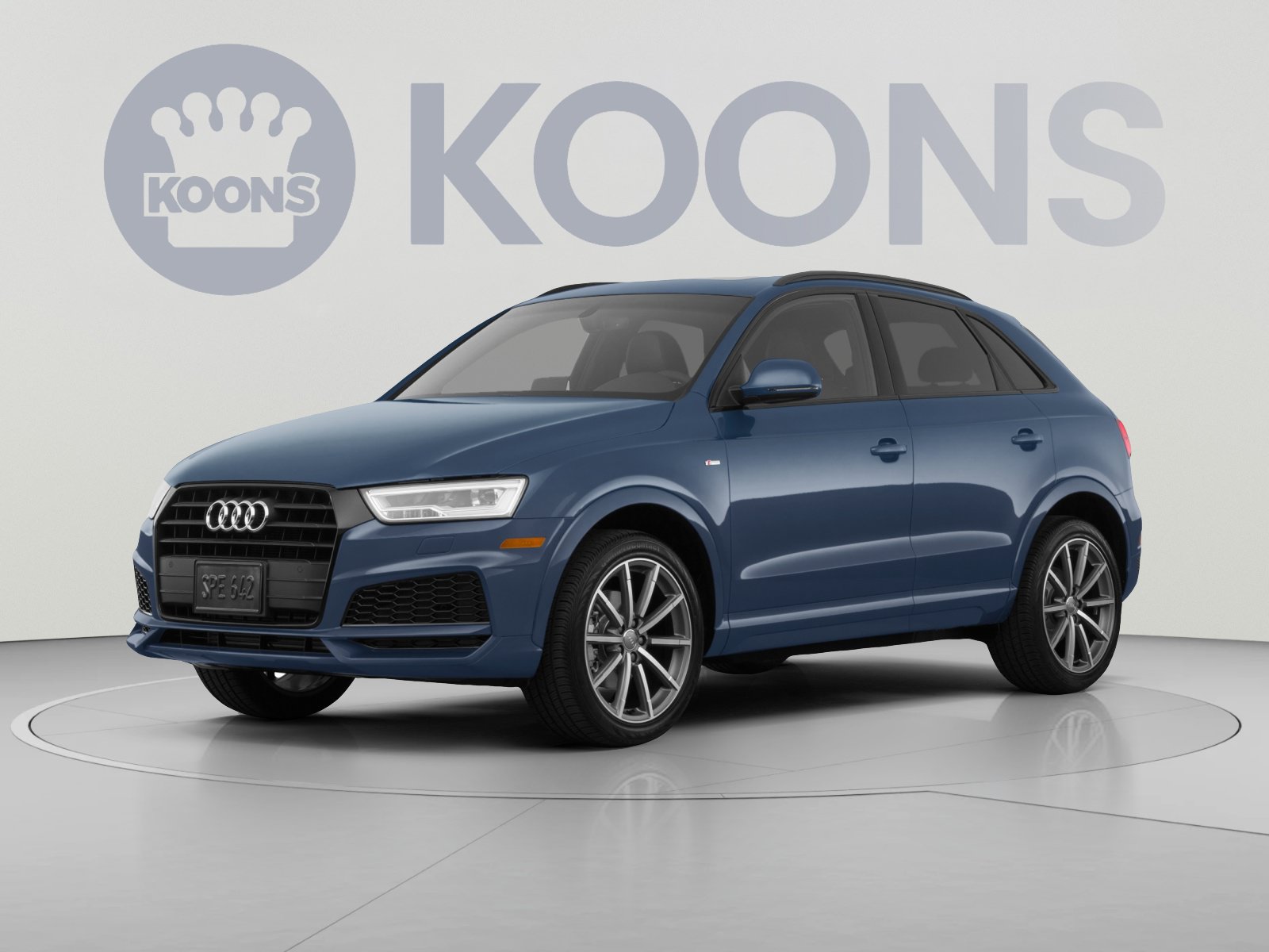 Used 2018 Audi Q3 2.0T Premium Plus AWD/4WD image 1
