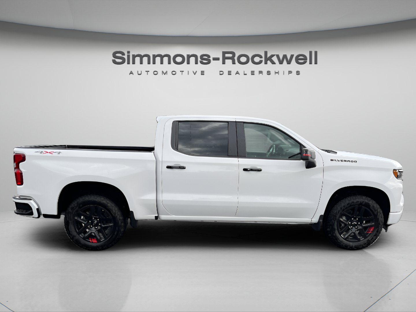 New 2026 Chevrolet Silverado 1500 RST w/ Redline Edition AWD/4WD image 6