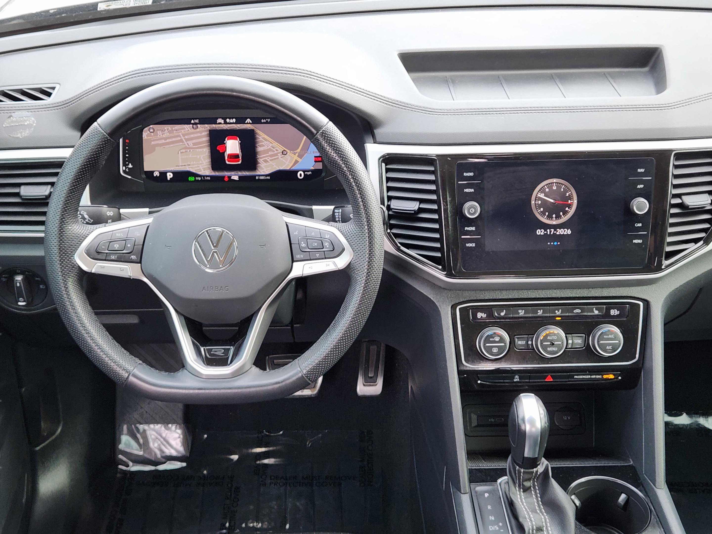 Used 2023 Volkswagen Atlas SEL R-Line image 26