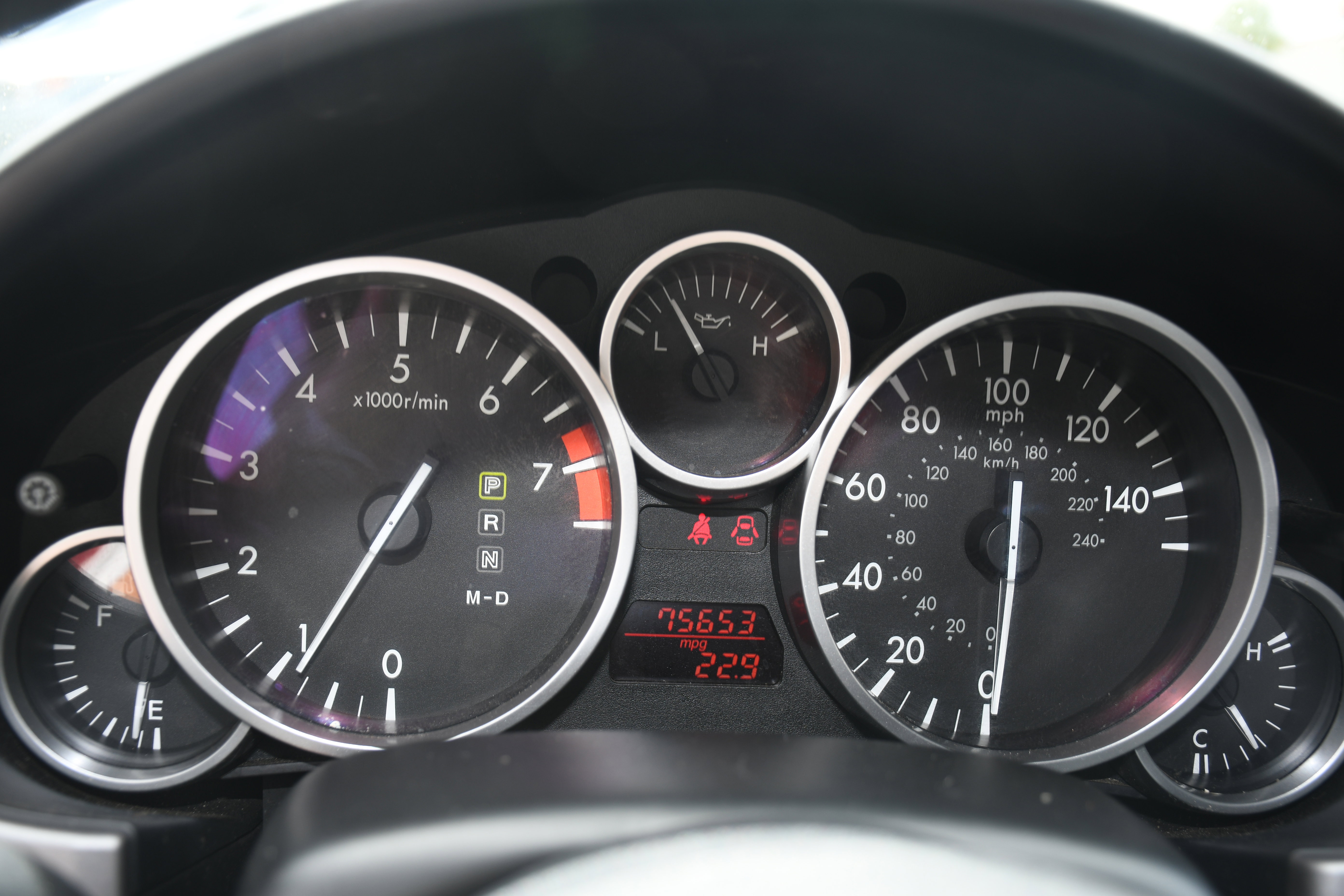 Used 2009 MAZDA MX-5 Miata Sport RWD image 12