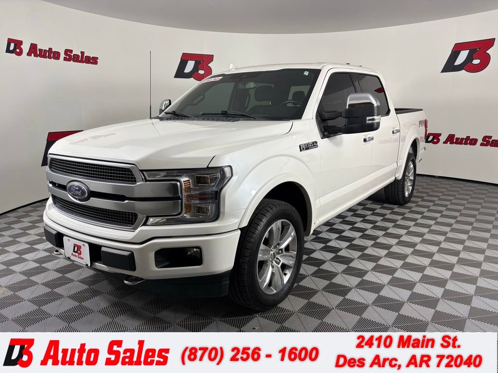 Used 2018 Ford F150 Platinum w/ Equipment Group 701A Luxury