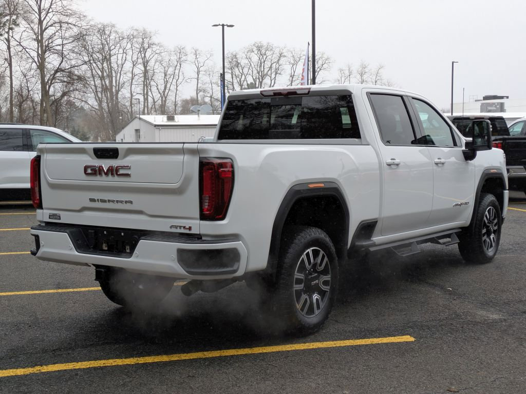 Certified 2023 GMC Sierra 2500 AT4 w/ AT4 Preferred Package image 7