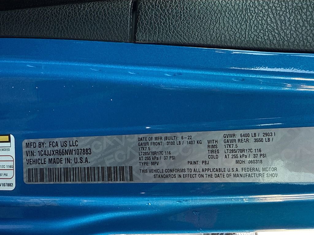 Used 2022 Jeep Wrangler Unlimited Rubicon 4xe w/ Steel Bumper Group image 35